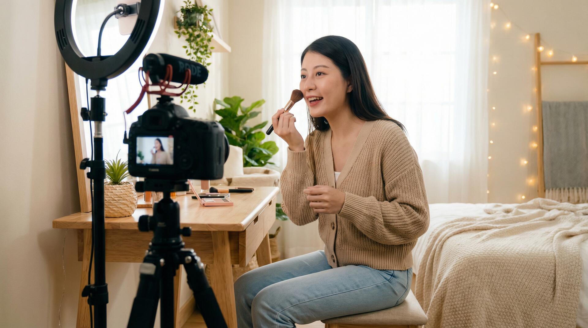 妖精动漫美妆视频教程